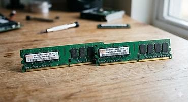960 8gb: Оперативная память (RAM) для ПК, Б/у, Hynix, 2 ГБ, DDR2, 800 МГц — 1