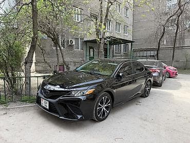 camry 50se: Toyota Camry: 2019 г., 2.5 л, Автомат, Бензин, Седан — 5