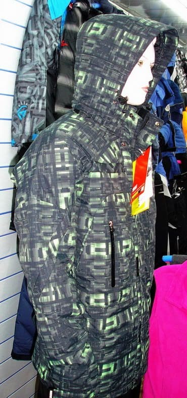 active: Костюм, Burton, 2XL, Новый, С утеплителем, Удлинённая куртка, Высокая посадка штанов, Двухслойная ткань — 10