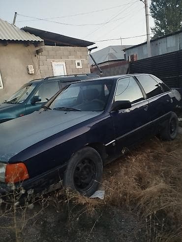 audi b2: Audi 100: 1989 г., 2.3 л, Механика, Бензин, Седан — 3