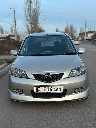 mini car: Mazda Demio: 2003 г., 1.5 л, Автомат, Бензин, Хэтчбэк — 4