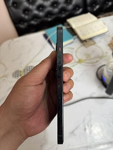 poco pad m1: IPhone 12 Pro Max, Б/у, 128 ГБ, Pacific Blue, Кабель, 79 % — 5