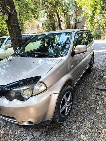 4s fe: Honda HR-V: 2002 г., 1.6 л, Автомат, Бензин, Кроссовер — 2