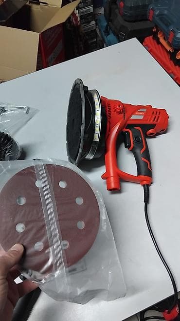 маяк для штукатурки: Шлифмашина для паркета, Новый, Бесплатная доставка — 7