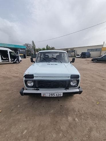 мтзы 82: ВАЗ (ЛАДА) 4x4 Нива: 1999 г., 1.7 л, Механика, Бензин, Универсал — 1