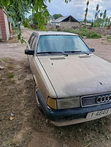 qj motor: Audi 80: 1988 г., 1.8 л, Седан — 4