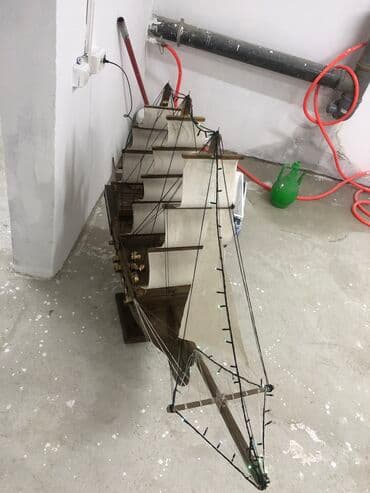 купить прикормочный кораблик для рыбалки: Корабль светящийся, ручная работа!
в жизни больше чем на фото — 4