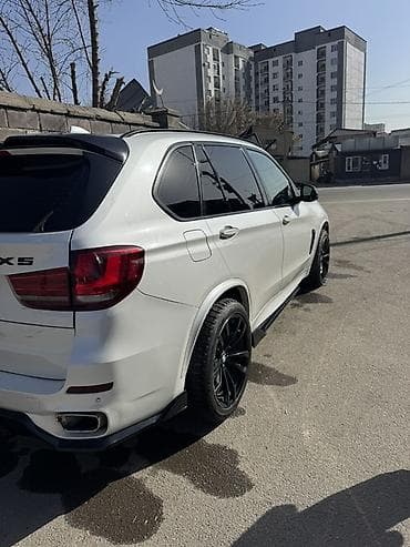 BMW X5: 2015 г., 3 л, Автомат, Бензин, Кроссовер