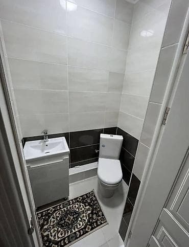 юг 2 мкр: 2 комнаты, 75 м², Юг-2 мкр Элитка, 6 этаж, Евроремонт — 7