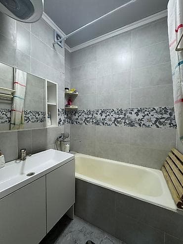 2 комнаты, 58 м², Тунгуч мкр 105 серия, 8 этаж, Косметический ремонт — 7