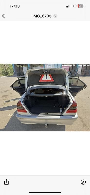 сания: Mercedes-Benz C-Class: 2000 г., 1.8 л, Автомат, Бензин, Седан — 4