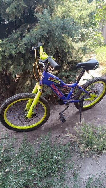 рейтинг детских велосипедов от 5 лет: Детский велосипед, 2-колесный, 6 - 9 лет, Б/у — 2