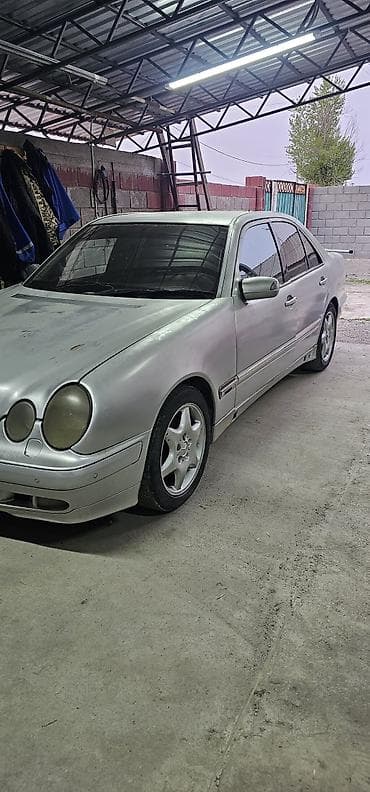 bwb e34: Mercedes-Benz E-Class: 2000 г., Седан — 2
