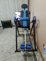 разгибание ног: Инверсионный стол (тренажёр для вытяжения позвоночника) - Прочная — 11