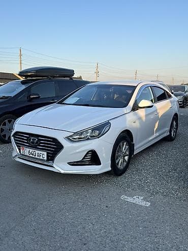 e2 byd: Hyundai Sonata: 2018 г., 2 л, Автомат, Газ, Седан — 1