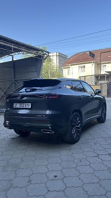 changan eado plus: Changan Uni-Z: 2025 г., 1.5 л, Робот, Бензин, Кроссовер — 7