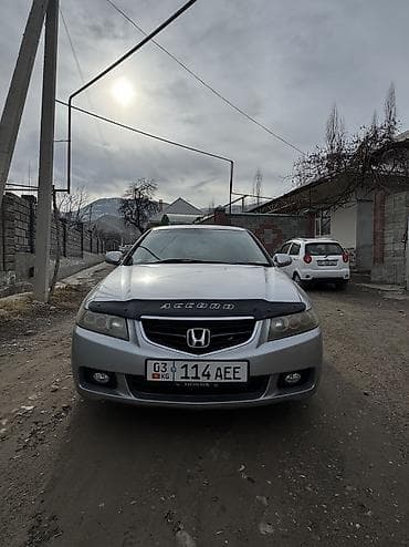 crv 1: Honda Accord: 2004 г., 2 л, Автомат, Бензин, Седан — 1