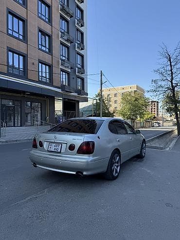 lexuc 330: Lexus GS: 2003 г., 3 л, Автомат, Бензин, Седан — 3