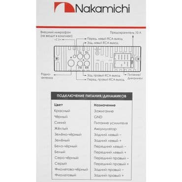 катушечные магнитофоны: Новый, 1-DIN, 1 ", Без системы, Без оперативной памяти ГБ ОЗУ, Без встроенной памяти Гб ПЗУ — 9