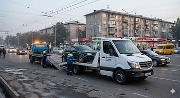 спринтер евакуатор: С лебедкой, С манипулятором, Со сдвижной платформой — 1
