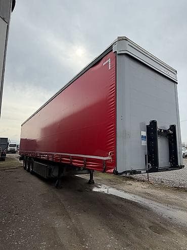 Прицеп, Kogel, Тентованный at lalafo.kg Прицеп, Kogel, Тентованный