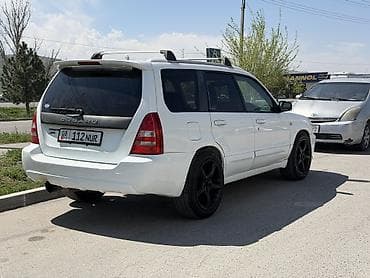 Продажа авто: Subaru Forester: 2003 г., 2 л, Автомат, Бензин, Кроссовер — 4