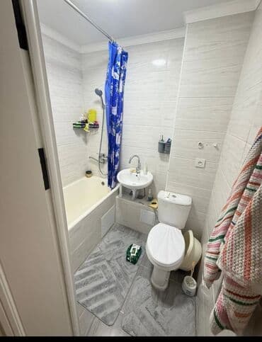 квартира без хозяина ак орго: 1 комната, 34 м², 104 серия, 1 этаж, Евроремонт — 4