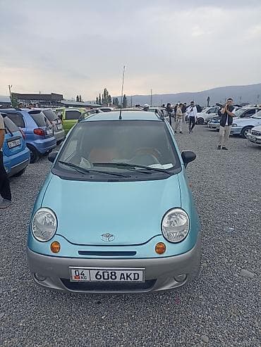 Унаа сатуу: Daewoo Matiz: 2005 г., Кол менен иштөөчү, Хетчбек — 2
