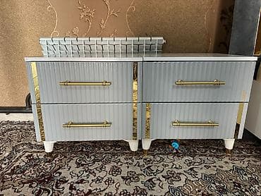 Тумбы и подставки: Комплект гарнитура и спальный диваны новый цена: Договорная — 10