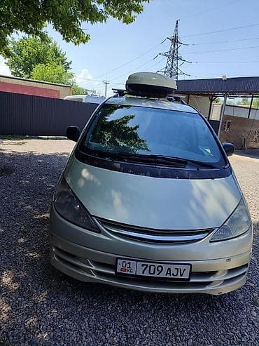 fit shuttle: Toyota Previa: 2000 г., Механика, Газ, Минивэн — 1