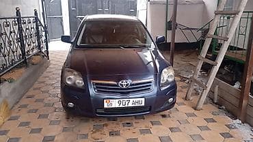 арзан машине: Toyota Avensis: 2003 г., 2 л, Седан — 1
