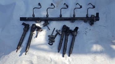 инжектор авто: Mercedes бус Планка с датчиками форсунки 2.7 мотор cd-i крепления — 1