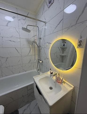 osh flats: 2 комнаты, 59 м², Элитка, 5 этаж, Евроремонт — 7