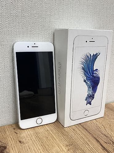 iphone 7 plus 32: IPhone 6s, Б/у, 128 ГБ, Серебристый, Зарядное устройство, Чехол, Коробка, 100 % — 9
