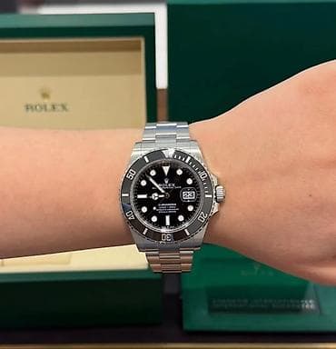 Продаю срочно Rolex Submariner “Black dial” 🇨🇭 Покупали за $ отдам за