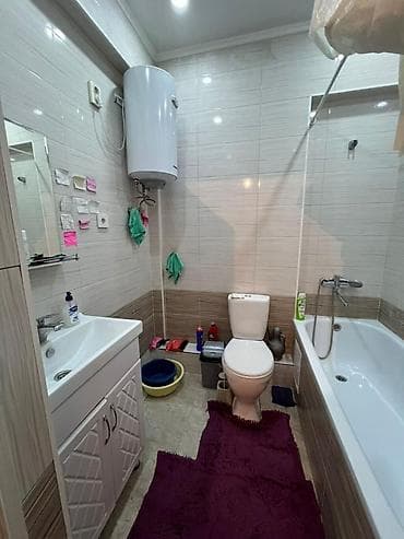 квартира ош юга восток: 1 комната, 43 м², Элитка, 6 этаж, Евроремонт — 2