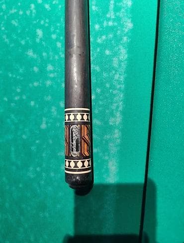 Спортивные сумки: Бильярдный кий ручной работы Мастера Невструева Набойка жесткая - — 2