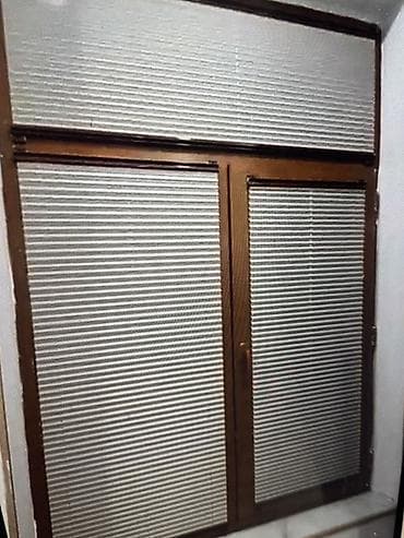 наружные жалюзи на окна: Рулонные шторы-плиссе для окна/балконного блока. - Тип: шторы-плиссе — 1