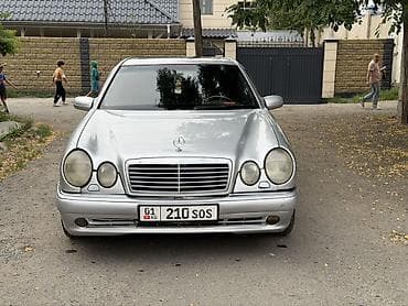 90: Mercedes-Benz E-Class: 1998 г., 4.3 л, Автомат, Бензин, Седан — 1