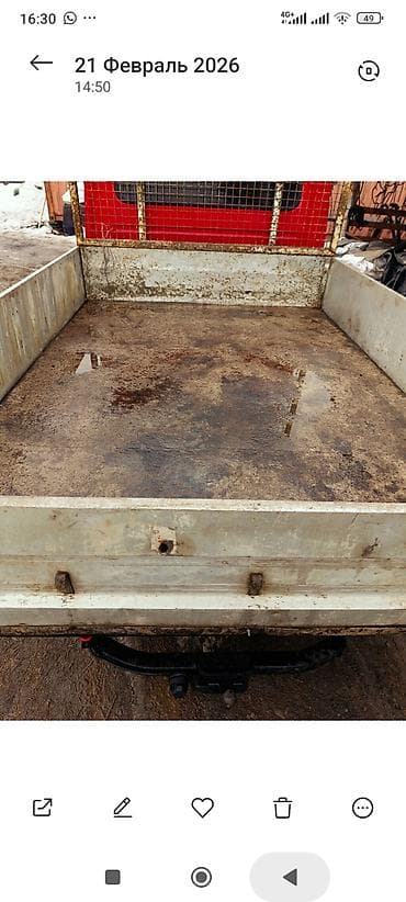 stepwgn spada: Грузовик, Mercedes-Benz, Дубль — 5