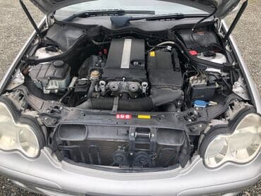 компрессор спринтер: Хавкат Mercedes-Benz, 2005 г., Колдонулган, Оригинал — 5