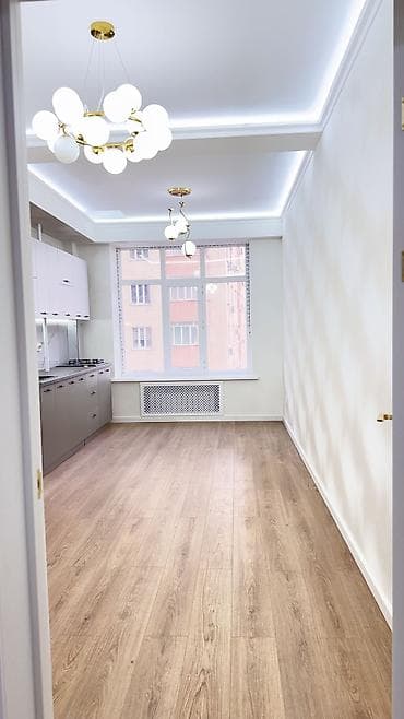 продаю квартира чекиш ата: 1 комната, 57 м², Элитка, Дизайнерский ремонт — 5