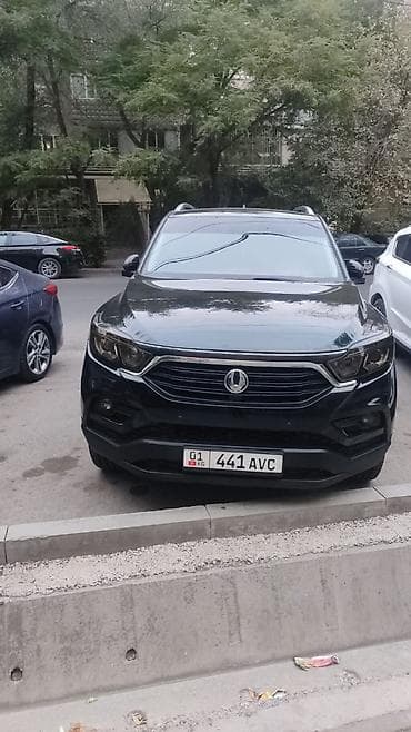 sprinter 4 4: Ssangyong Rexton Sports: 2019 г., 2.2 л, Автомат, Дизель, Пикап — 3