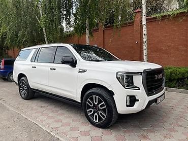 тонировки: GMC Yukon: 2021 г., 5.3 л, Автомат, Бензин, Внедорожник — 4