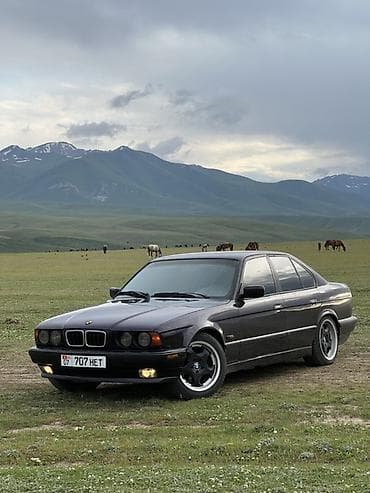 реснички е34: BMW 5 series: 1992 г., 2.5 л, Механика, Бензин, Седан — 2