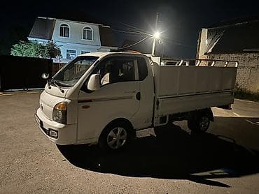 daewoo 2: Hyundai Porter II год 2018 объем 2,5 дизел коробка автомат тип — 5