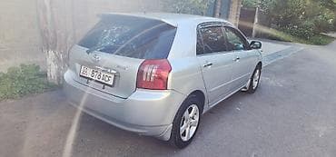 бампер стрим: Toyota Allex: 2003 г., 1.5 л, Автомат, Бензин, Хэтчбэк — 6