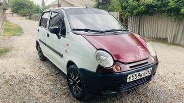 унаа тетиктер: Daewoo Matiz: 2002 г., 0.8 л, Механика, Бензин, Хетчбек — 2