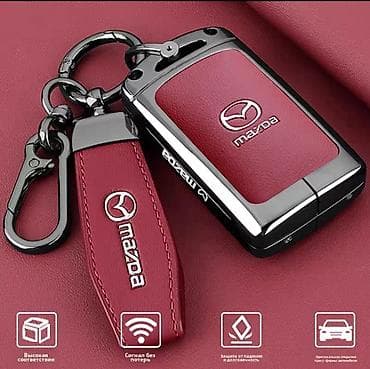 mazda 323 авто: Продаю чехол на ключ мазда 3/6/CX5, СХ-30, СХ-50 — 1