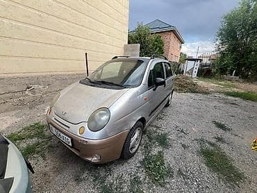 туманики 210: Daewoo Matiz: 2002 г., 0.8 л, Автомат, Бензин, Хэтчбэк — 2